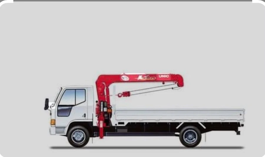 3 Ton Crane Truck &mdash; client-supplied equipment image